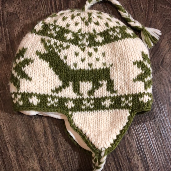 Vintage Made in Norway Wool Hat - Picture 6 of 8